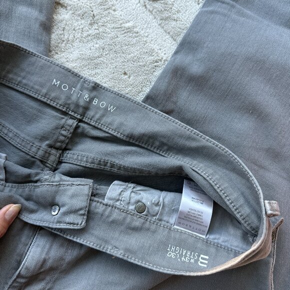 Mott & Bow Straight Stone Jeans 34x30 - Picture 2 of 2